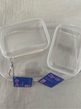 Target Clear Zip Case Bundle.